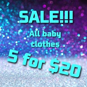 SALE! Baby Clothes